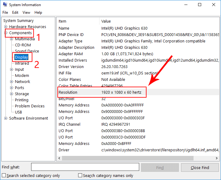 3 Ways to Check Monitor Refresh Rate (Hertz) in Windows 10/8/7