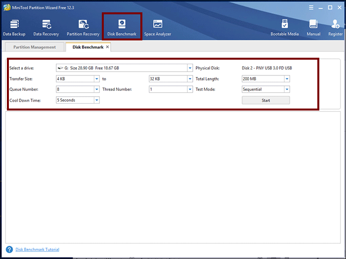 minitool partition wizard homepage