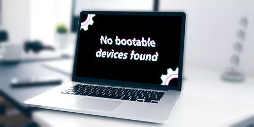 4 Ways to Fix No Bootable Device Found on the Laptop 