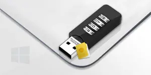 5 Methods to Protect Files on USB with Password on Windows10