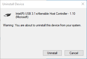 Ensure Uninstall Device