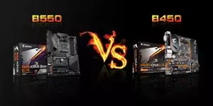 AMD B550 vs B450 Chipset Comparison: Is B550 Worth It?