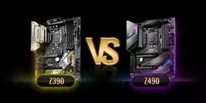 Latest - Compare the Differences of Intel Z390 vs Z490 Chipsets