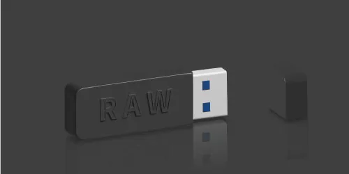 Cope with RAW USB Drive & Data Recovery