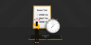 DDR4 2400, 2667 & 3200 Speed Test, Who is The Best Choice?