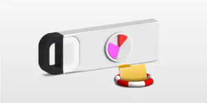 Deleted USB Drive Partition Accidentally! How to Restore Lost Files?