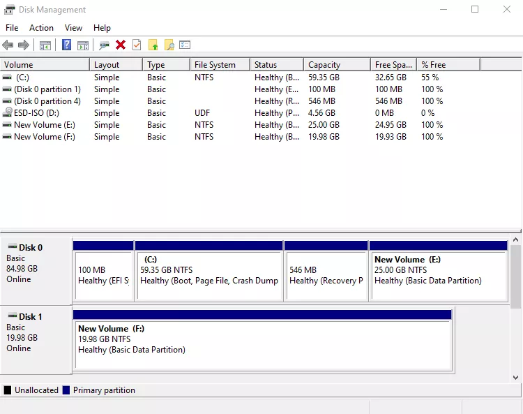 extend volume result demo