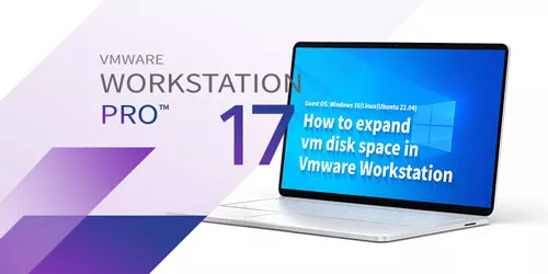 [Guest OS: Windows 10/Linux(Ubuntu)] How to Expand VM Disk Space in VMware Workstation