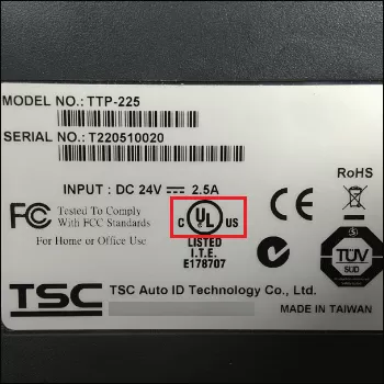 url on psu label