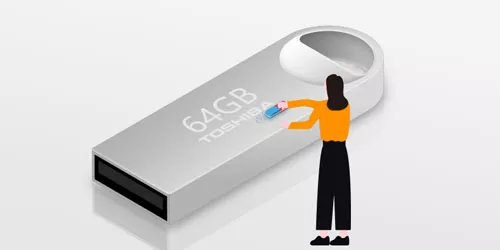 How do Windows 10 Users Erase USB Drive?