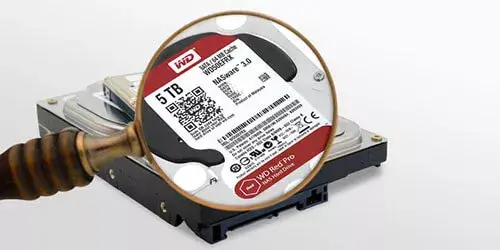 how to check hard drive specs model status serial-number