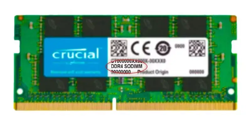 How to check store ram type in laptop