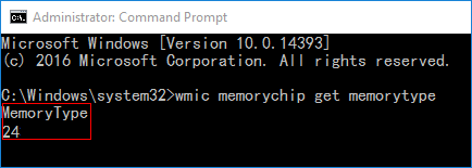 How to check if store ram is ddr3 or ddr4