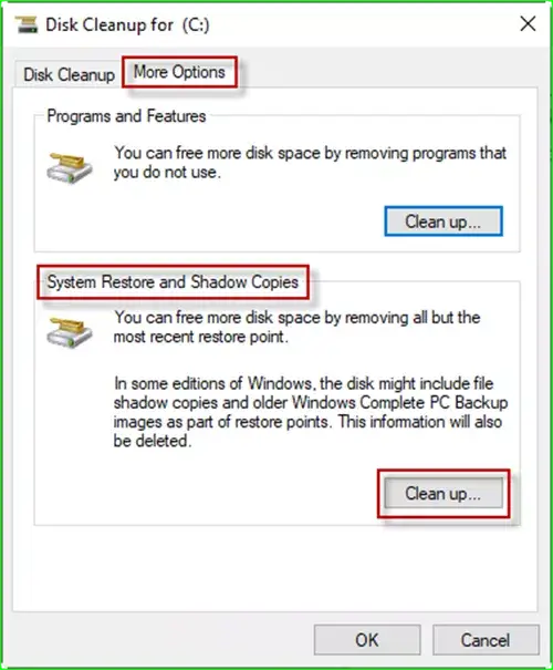 system-restore-and-shadow-copies