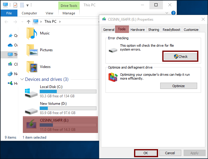 windows 10 usb tool exfat