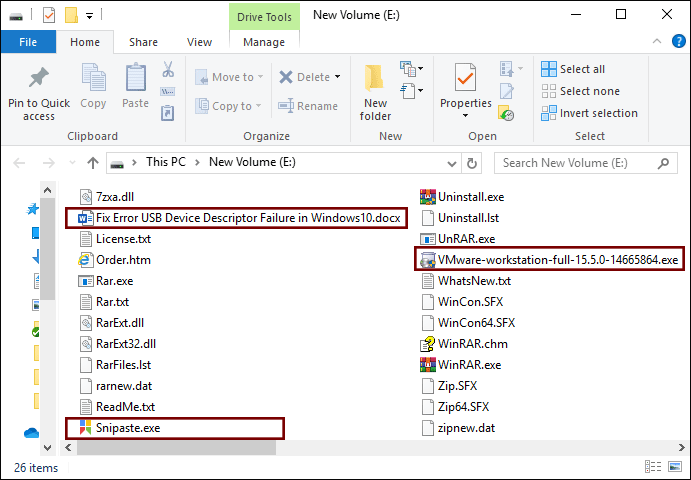 how to open usb without formatting