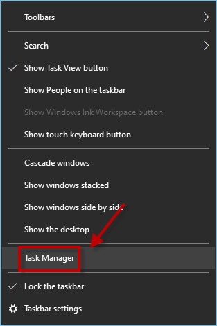 task manager