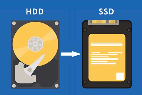 change hdd to ssd