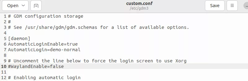 custom-conf