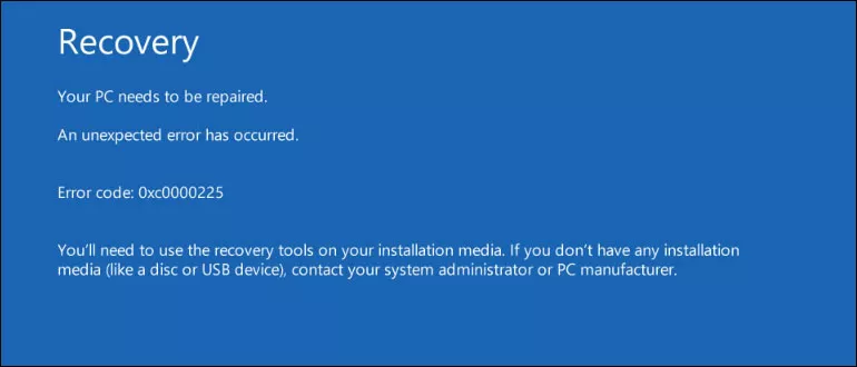 bsod error