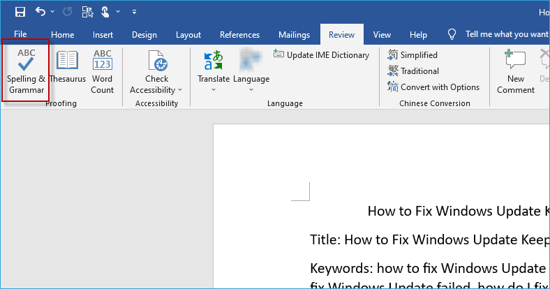 how-to-check-spelling-and-grammar-in-word-documents