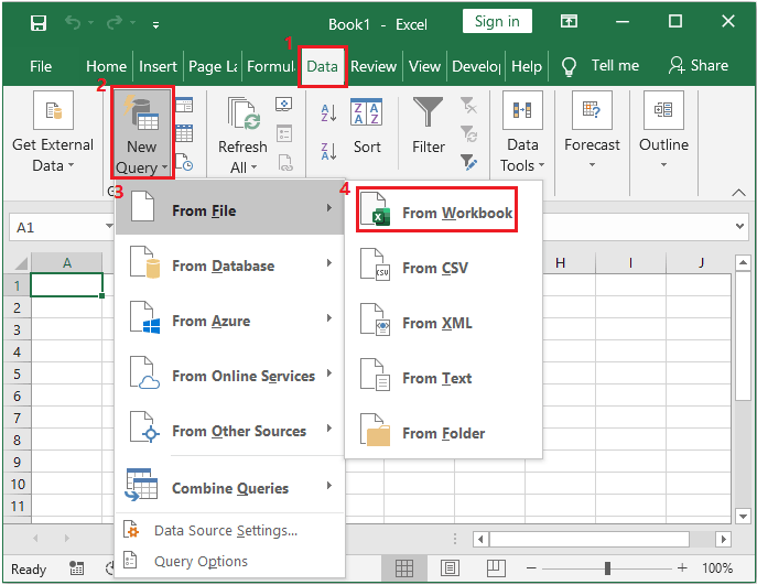 How To Merge Data From Two Or More Excel Sheets 