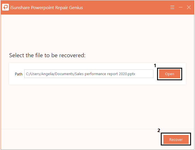 powerpoint repair genius recover