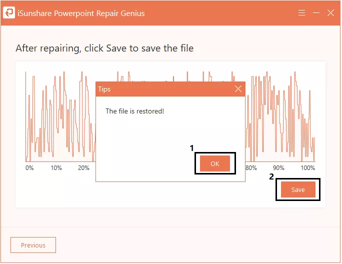 powerpoint repair genius save