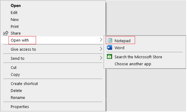 how to fix reason file bad format in datastream