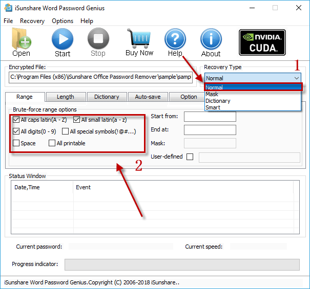 Change Range