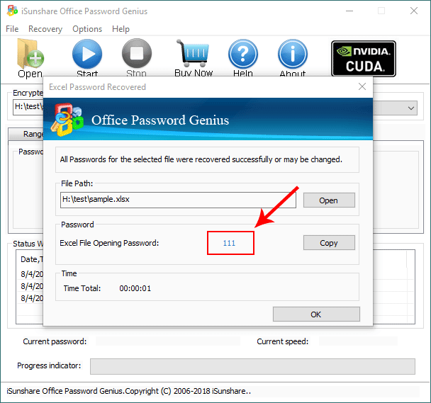 how to put password on excel file 2016