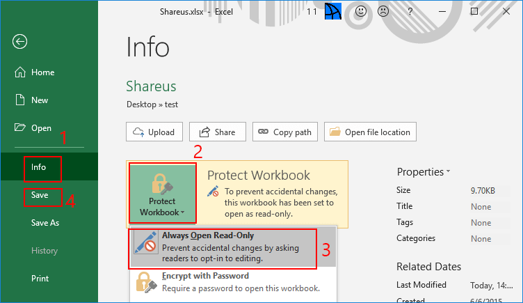 How To Change Read Only Excel File To Editable