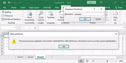 how to unprotect excel workbook without password