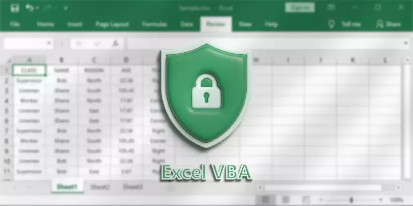 how to use excel vba to protect workbook/sheet with password