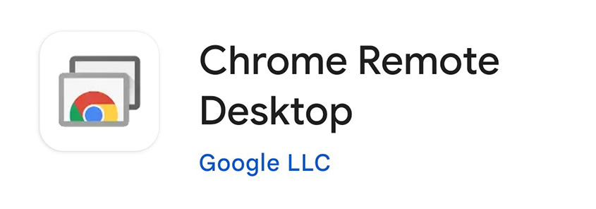 chrome remote desktop