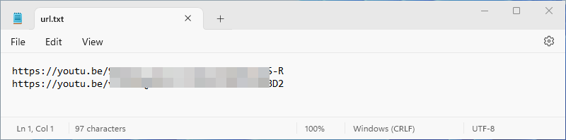 url.txt content