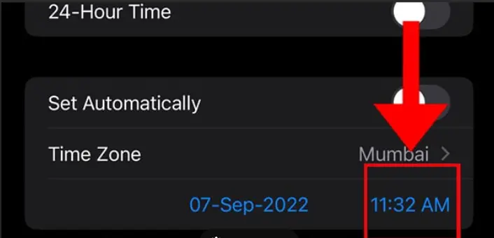change-time-on-ios