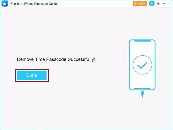 remove-screen-time-passcode-successfully