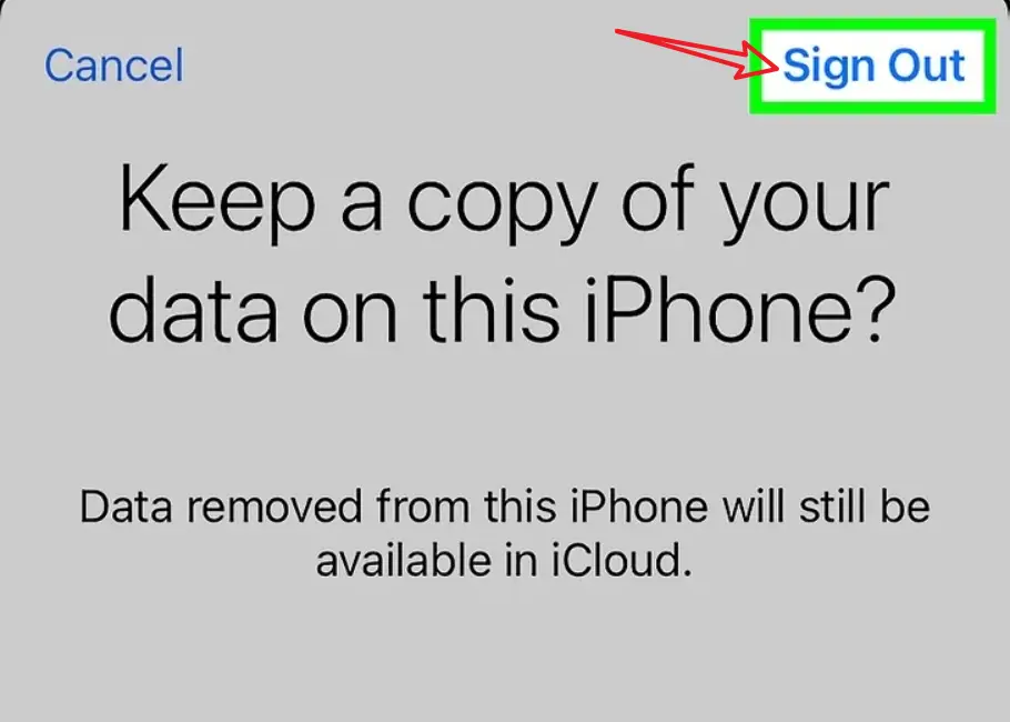 sign-out-apple-id