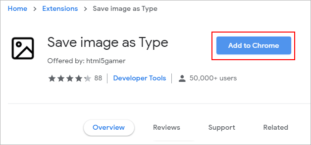 How to Save WebP Images as JPG or PNG in Chrome