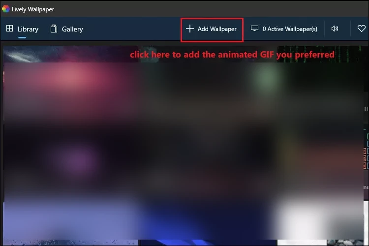 click add icon