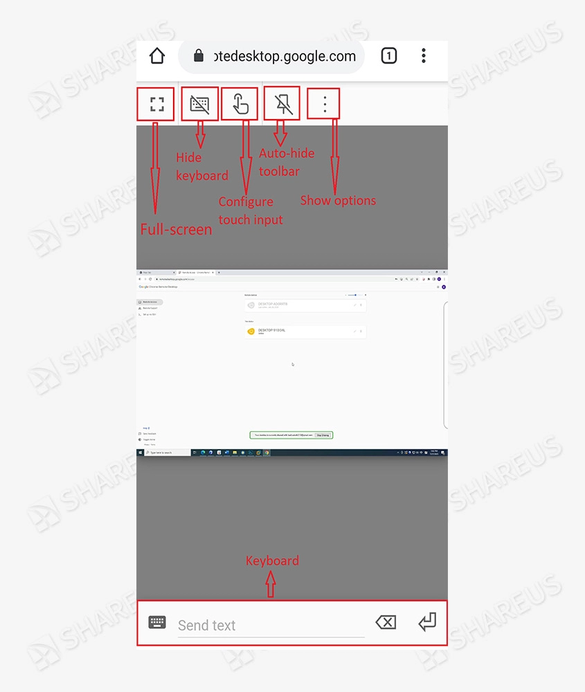 remote access interface