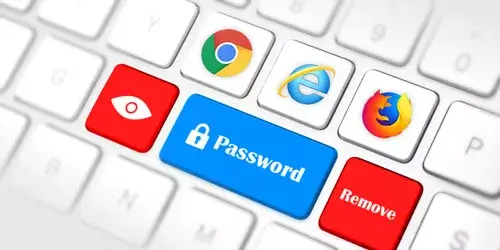 how to view and delete passwords on chrome firefox ie