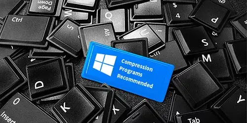 six compression programs for windows-make files smaller