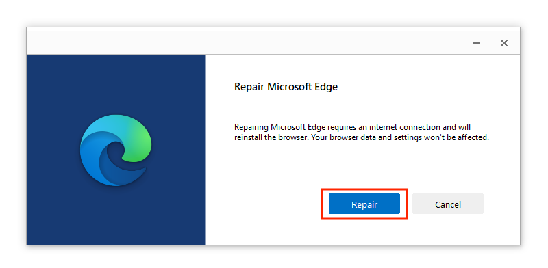 repair edge to fix error out of memory