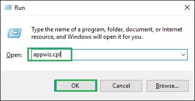 open run dialog