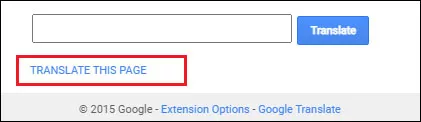click translate this page