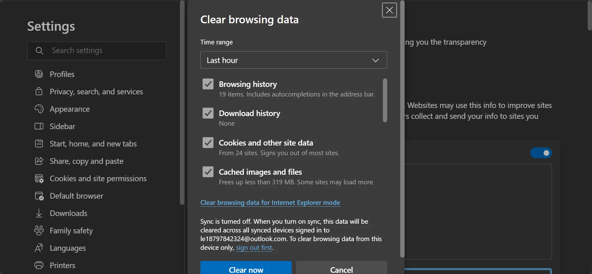 clean-up-the-cache-and-reset-configuration