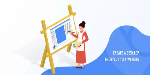 How to Create a Desktop Shortcut to a Website Using Chrome