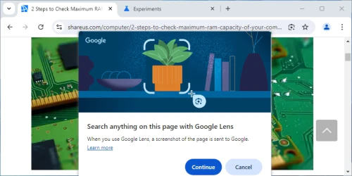 How to Enable and Use Google Lens in Chrome